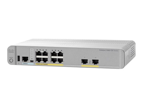 WS-C3560CX-8PT-S - Cisco ONE Catalyst 3560-CX Series Platform