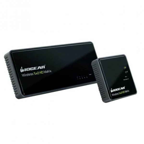 IOGear Wireless 5 x 2 HD Matrix HDMI Kit
