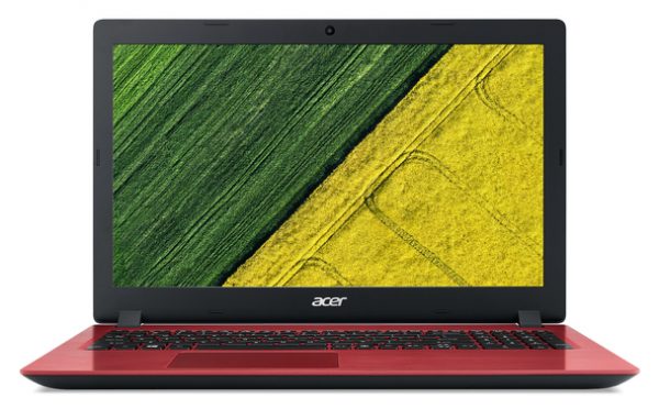 Acer Aspire A315-51-30AT 2GHz i3-6006U 15.6" 1920 x 1080pixels Red Notebook