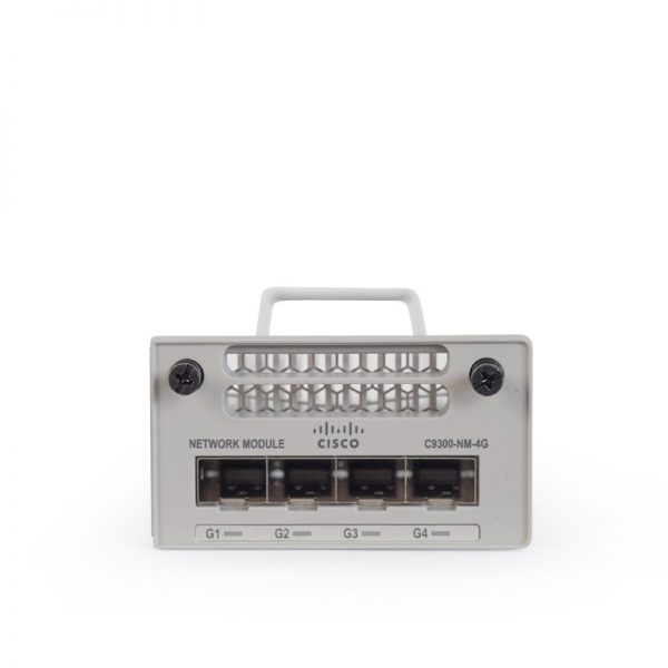 C9300-NM-4G - Catalyst 9300 Series Modules & Cards