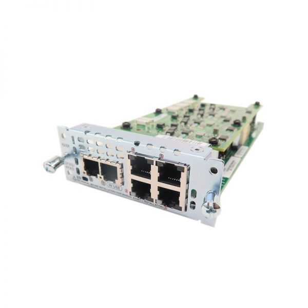 Cisco Analog voice network interface card NIM-2FXS/4FXO