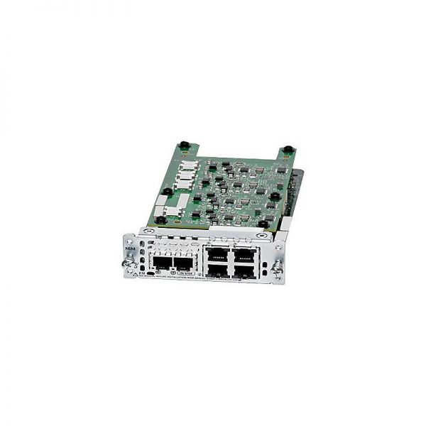 NIM-2FXS/4FXOP - Cisco ISR 4000 Router Modules & Cards