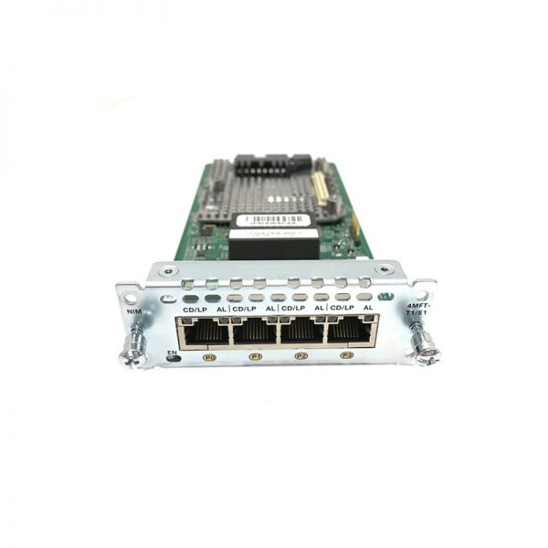 NIM-4MFT-T1/E1 - Cisco ISR 4000 Router Modules & Cards