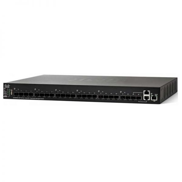 SG350XG-24F - Cisco 350X Series Stackable Managed Switches