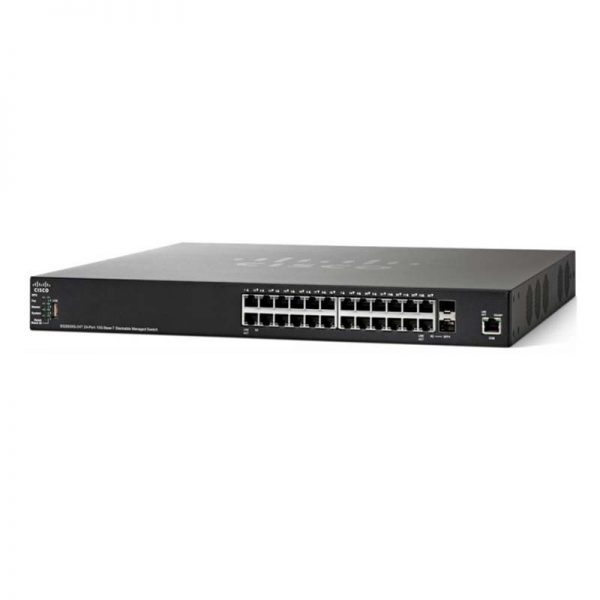SG350XG-24T - Cisco 350X Series Stackable Managed Switches