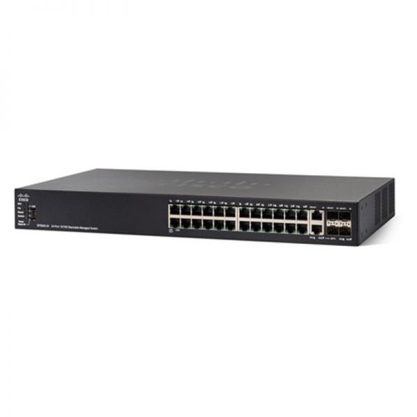 SF550X-24P - Cisco 550X Series Stackable Managed Switches