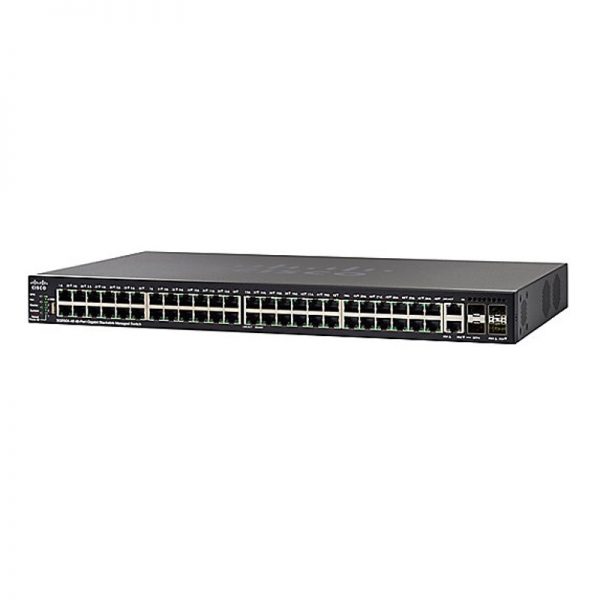 SF550X-48 - Cisco 550X Series Stackable Managed Switches