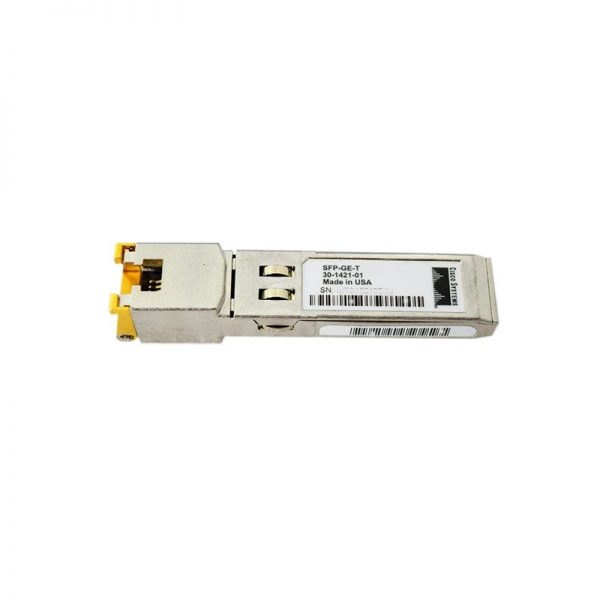 SFP-GE-T 1000BASE-T SFP (NEBS 3 ESD)