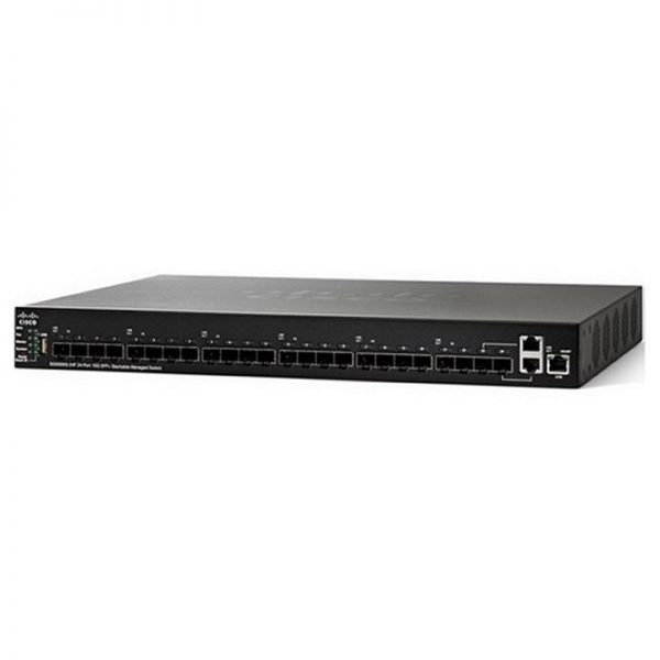 SG550XG-24F - Cisco 550X Series Stackable Managed Switches