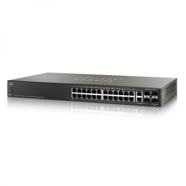 SG550X-24MPP - Cisco 550X Series Stackable Managed Switches