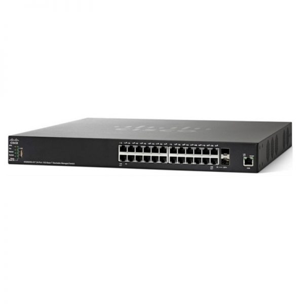 SG550XG-24T - Cisco 550X Series Stackable Managed Switches