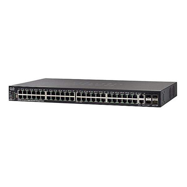 SG550X-48MP - Cisco 550X Series Stackable Managed Switches