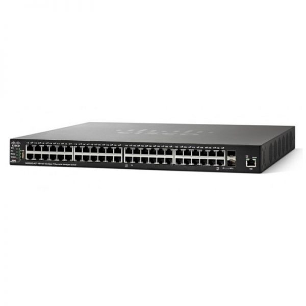 SG550XG-48T - Cisco 550X Series Stackable Managed Switches