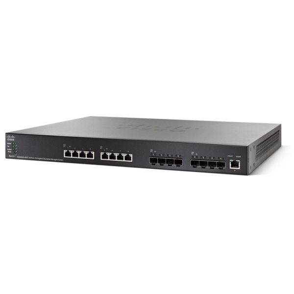 SG550XG-8F8T - Cisco 550X Series Stackable Managed Switches