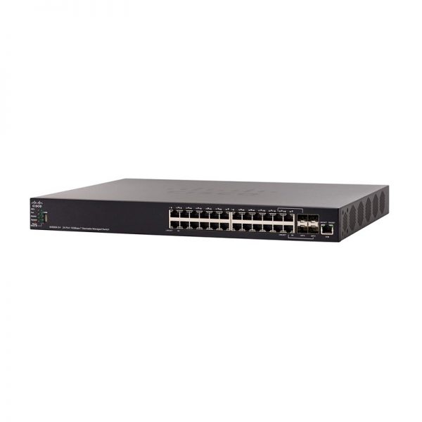 SX550X-24 - Cisco 550X Stackable Managed Switches