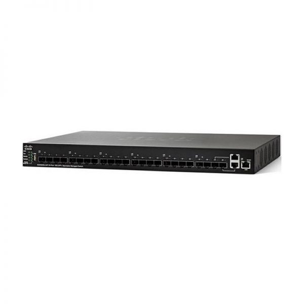 SX550X-24F - Cisco 550X Stackable Managed Switches