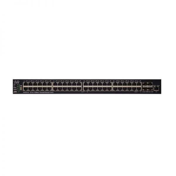 SX550X-52 - Cisco 550X Stackable Managed Switches