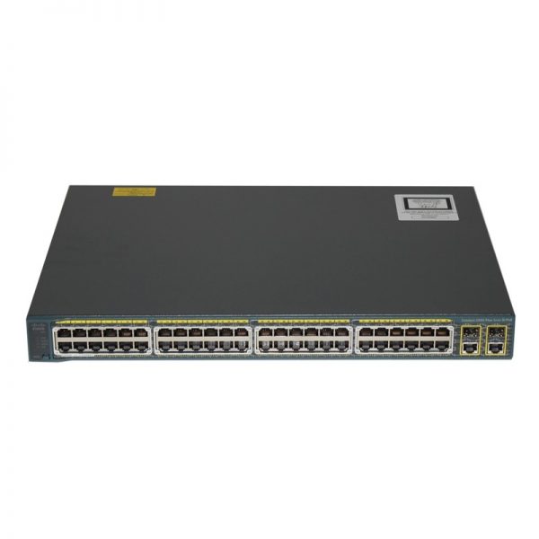 WS-C2960+48PST-S Catalyst 2960 Plus Switch