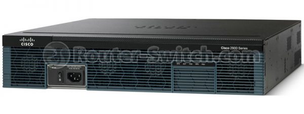 CISCO2921-HSEC+/K9 Cisco 2900 Series Routers