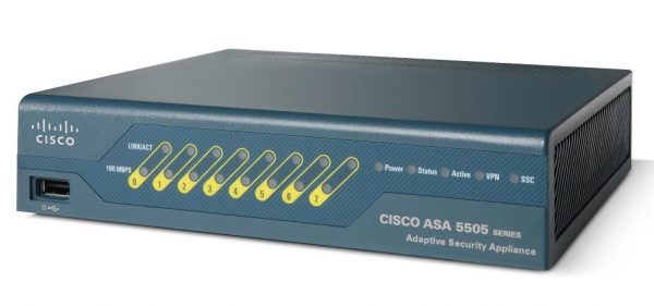 ASA5505-SSL25-K9 Cisco ASA 5505 VPN