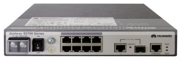 S2700-9TP-EI-DC Huawei S2700 Series Switch