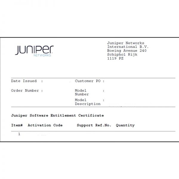 SRC-PE-ACP-LIC - Juniper Router Other Licenses