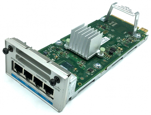 C9300-NM-4M - Catalyst 9300 Series Modules & Cards
