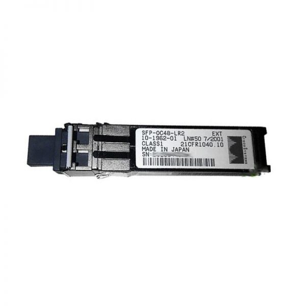 SFP-OC48-LR2 OC-48c/STM-16c SFP, Long Reach (80km)
