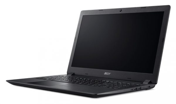 Acer Aspire A315-51-57Z4 2.5GHz i5-7200U 15.6" 1920 x 1080pixels Black Notebook