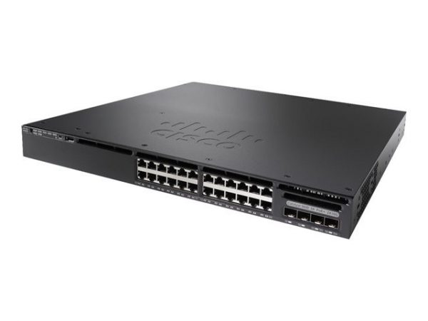 WS-C3650-24PWD-S Catalyst 3650 Switch Bundle